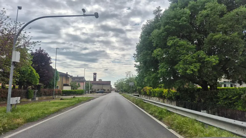 Un volto nuovo per l'ingresso a nord dell'abitato