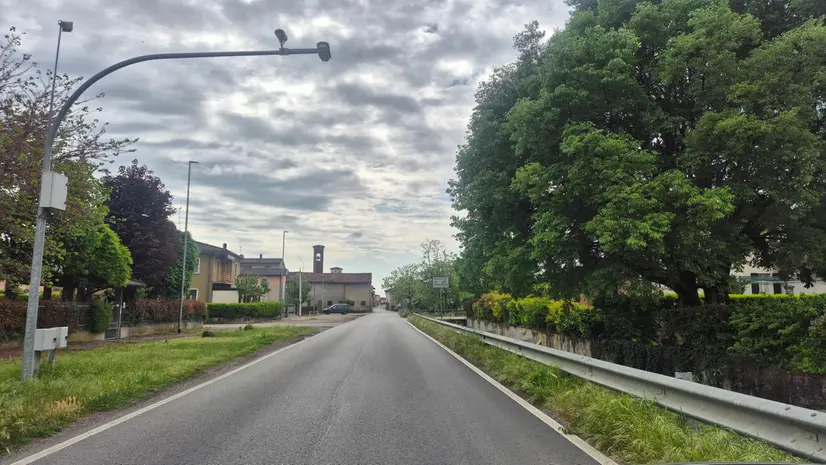 Un volto nuovo per l'ingresso a nord dell'abitato