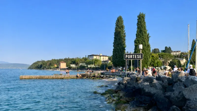 Porto Portese a San Felice del Benaco - © www.giornaledibrescia.it