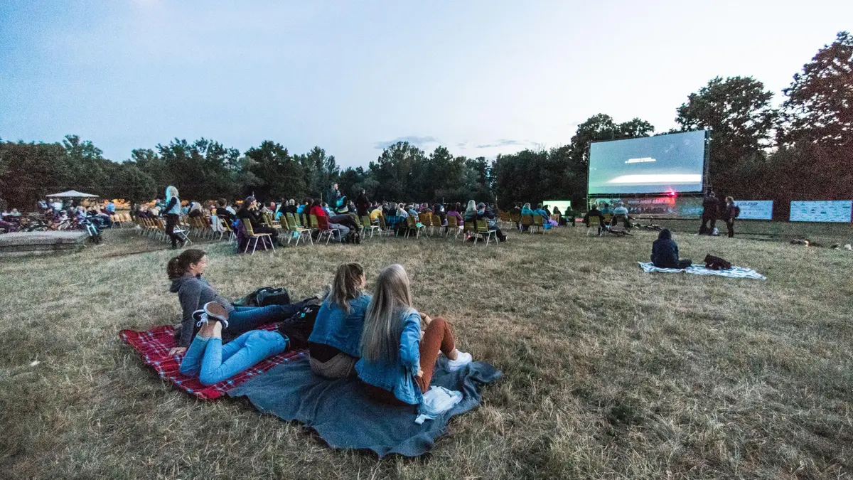 Cinema all'aperto (foto simbolica)