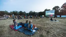 Cinema all'aperto (foto simbolica)