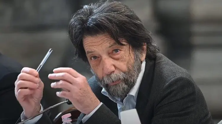 Il filosofo Massimo Cacciari