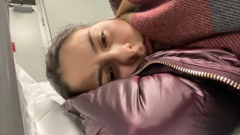 Michela sentiva un forte senso di stanchezza