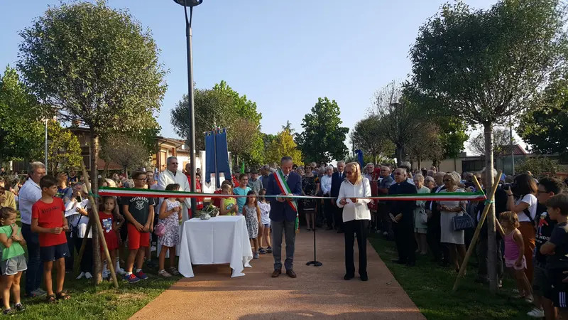 Nel 2018 l'inaugurazione a Cellatica del parco dedicato a Francesco Folonari