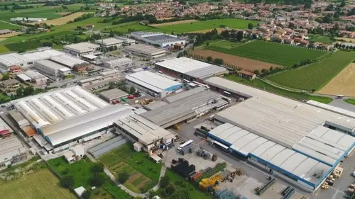 Il quartier generale della Streparava ad Adro