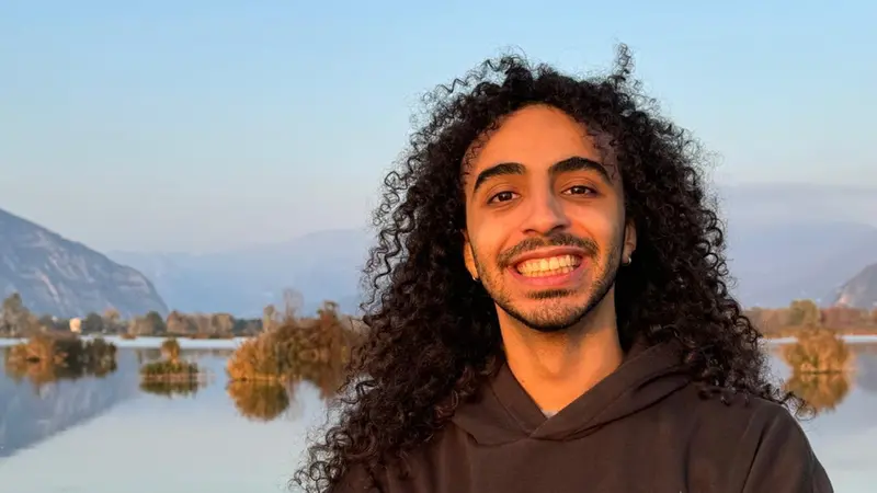 Il programmatore Mostafa Aly