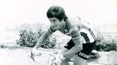 Aldo Parecchini vincitore della sesta tappa al Tour de France 1976 - foto Rodella