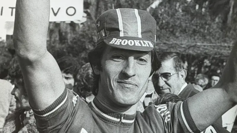 Aldo Parecchini, ciclista professionista degli anni '70 - foto Rodella