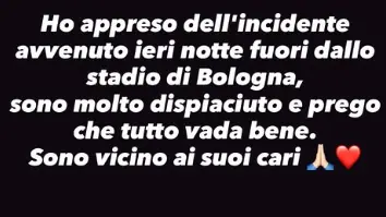 Il messaggio di Max Pezzali