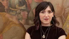 La poetessa Isabella Leardini - Fotto Alessandro Natalini