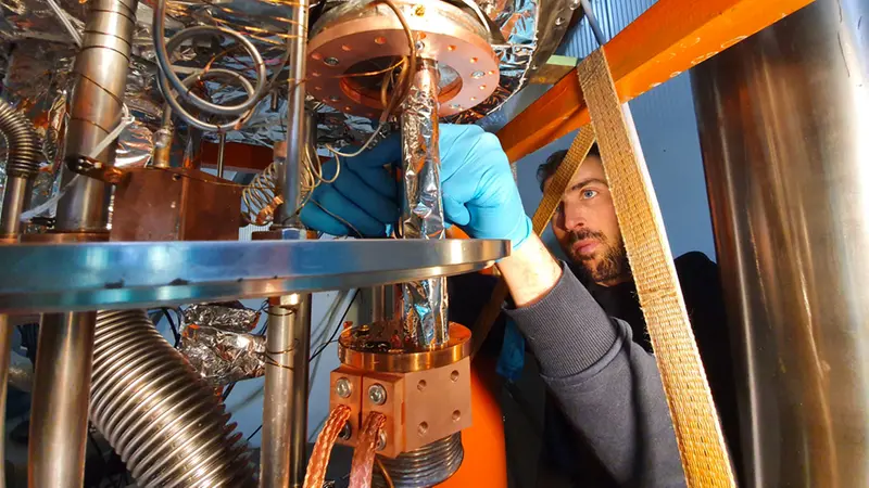 Un circuito superconduttore in regime quantistico ai laboratori del Gran Sasso dell'Infn