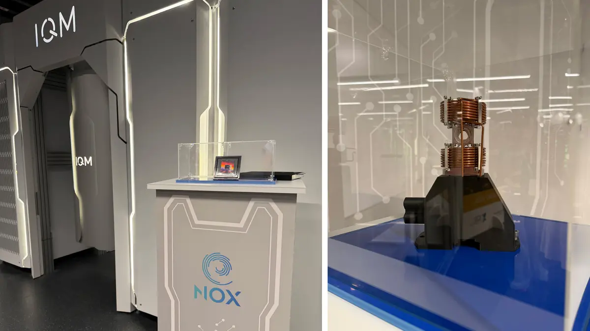 I due computer quantistci Nox e Sol - Foto Infn