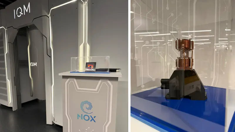 I due computer quantistci Nox e Sol - Foto Infn