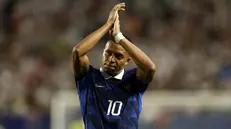 Kylian Mbappé al termine della partita Francia-Iraq ai Mondiali 2026 - Foto Epa/Will Oliver © www.giornaledibrescia.it