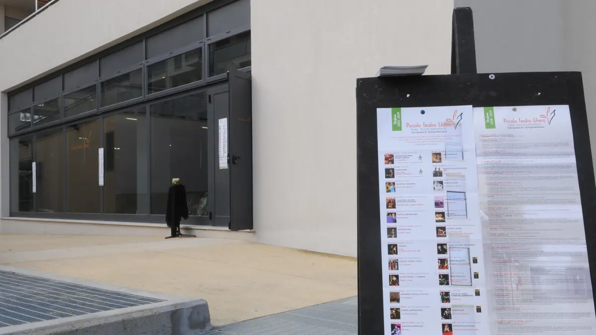 Il Piccolo Teatro Libero, aperto a Sanpolino nel 2008