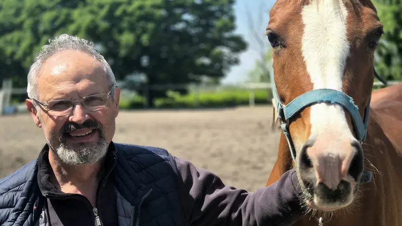L'amato papà Silvano