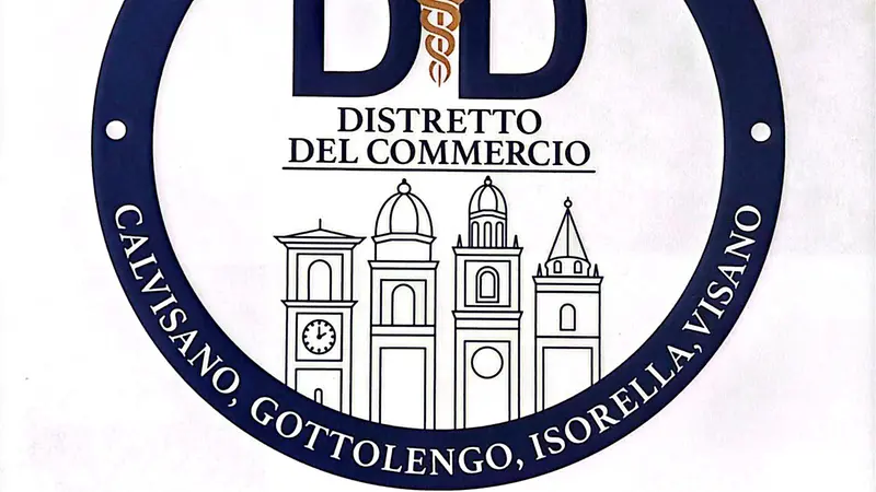 Il logo con i campanili dei quattro comuni - © www.giornaledibrescia.it
