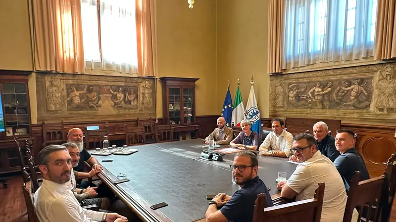 Basket: l'incontro in Loggia tra i tifosi e la sindaca