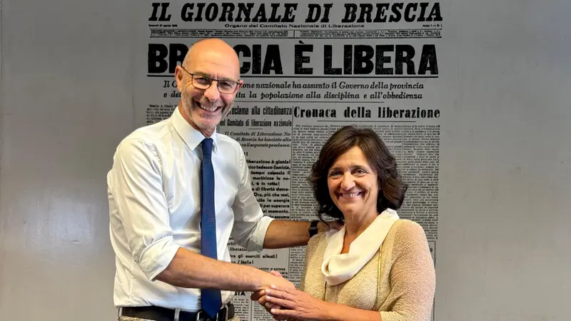 Passaggio di testimone: Giorgio Bardaglio succede a Nunzia Vallini