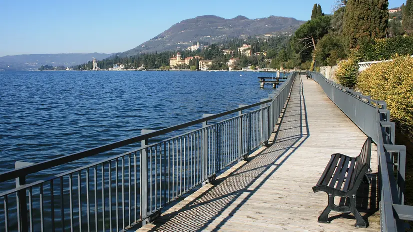 Il lago di Garda a Fasano © www.giornaledibrescia.it