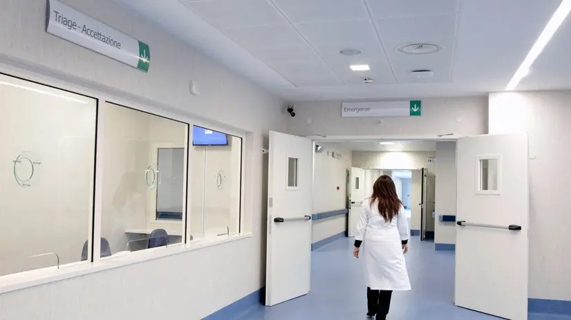 Il pronto soccorso della Poliambulanza