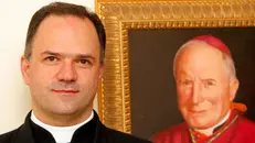 Don Davide Pagliarani, superiore della Fraternità sacerdotale San Pio X
