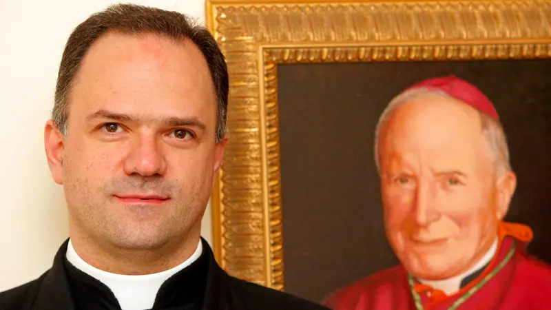 Don Davide Pagliarani, superiore della Fraternità sacerdotale San Pio X