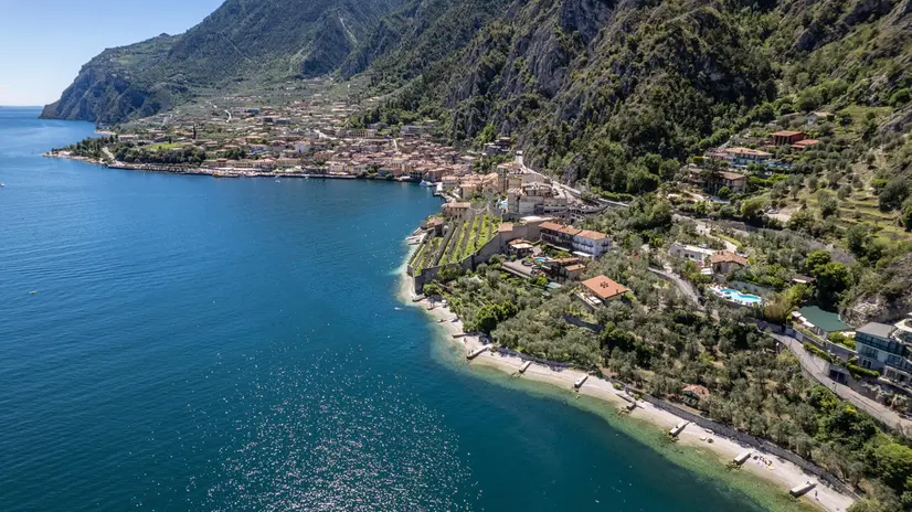 Limone offre sguardi unici sul Benaco