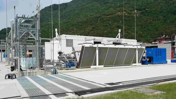 H2iseO: gli impianti di produzione e distribuzione di idrogeno di Iseo e Edolo