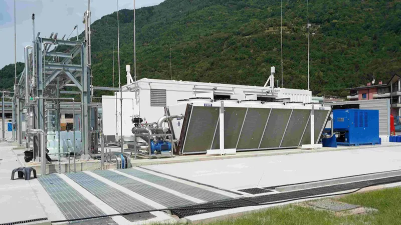 H2iseO: gli impianti di produzione e distribuzione di idrogeno di Iseo e Edolo