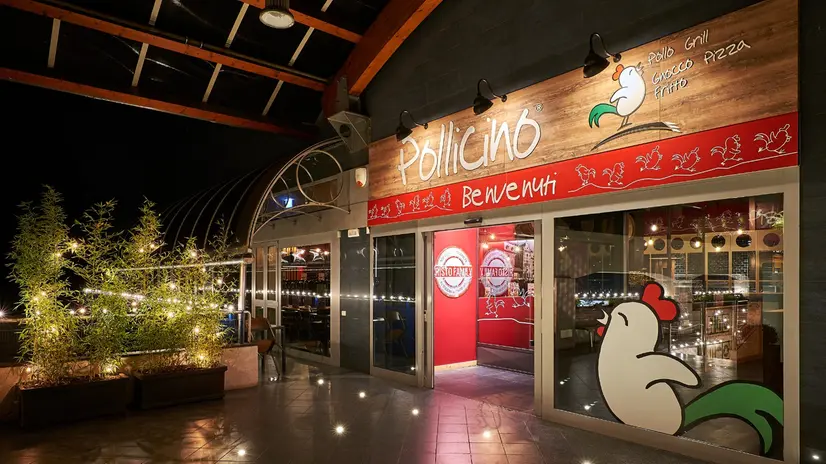 Il ristorante Pollicino