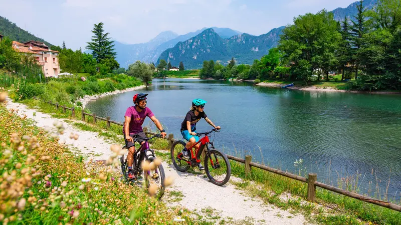 Vie verdi. Molto spazio alle ciclabili