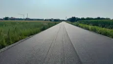 Terminati i lavori della nuova strada - © www.giornaledibrescia.it