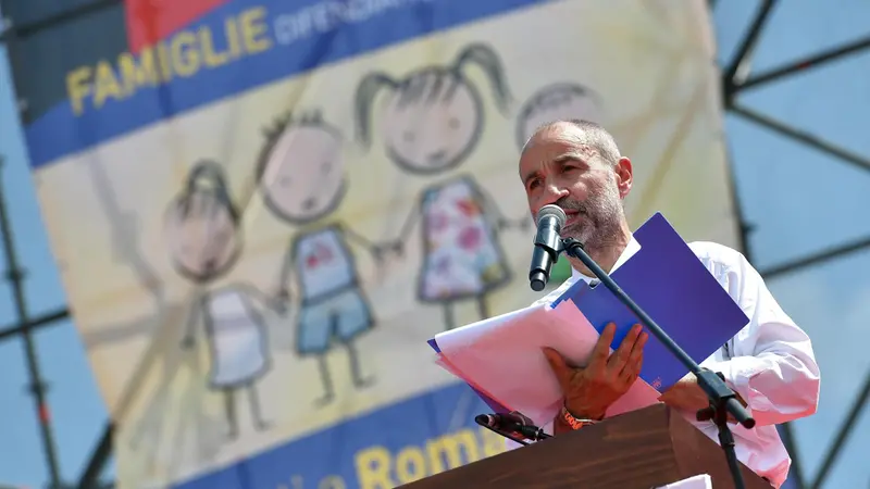 Massimo Gandolfini, inventore dei Family day