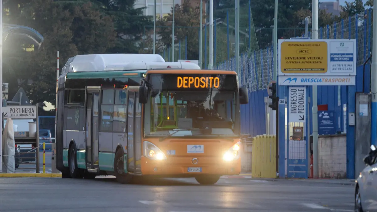 Un autobus di Brescia Trasporti - © www.giornaledibrescia.it