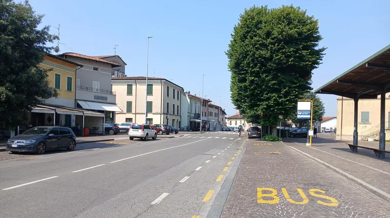 Il lato sud della piazza potrebbe diventare pedonale in alcuni giorni