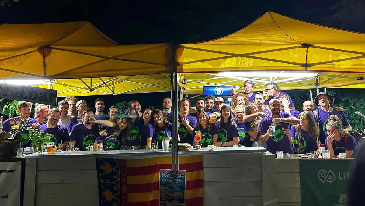 Una foto d'archivio del festival dell'anno scorso