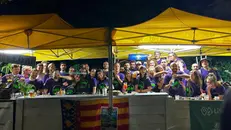 Una foto d'archivio del festival dell'anno scorso