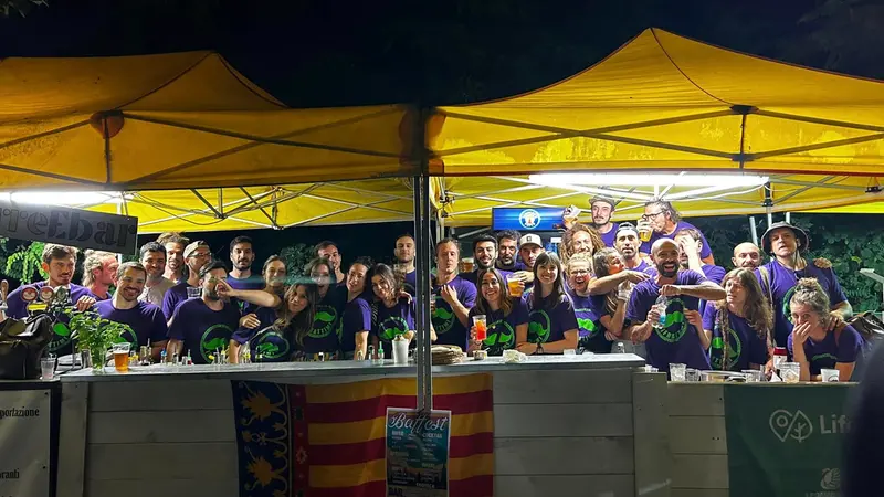 Una foto d'archivio del festival dell'anno scorso