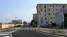 Via Papa Giovanni Paolo II a Brescia