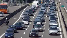 Traffico bloccato in autostrada - Foto d'archivio © www.giornaledibrescia.it