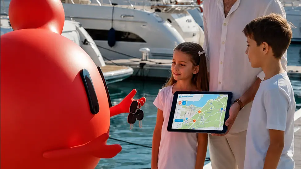 L'app che ti porta in giro per i luoghi della provincia