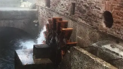 Una parte del mulino della Motella