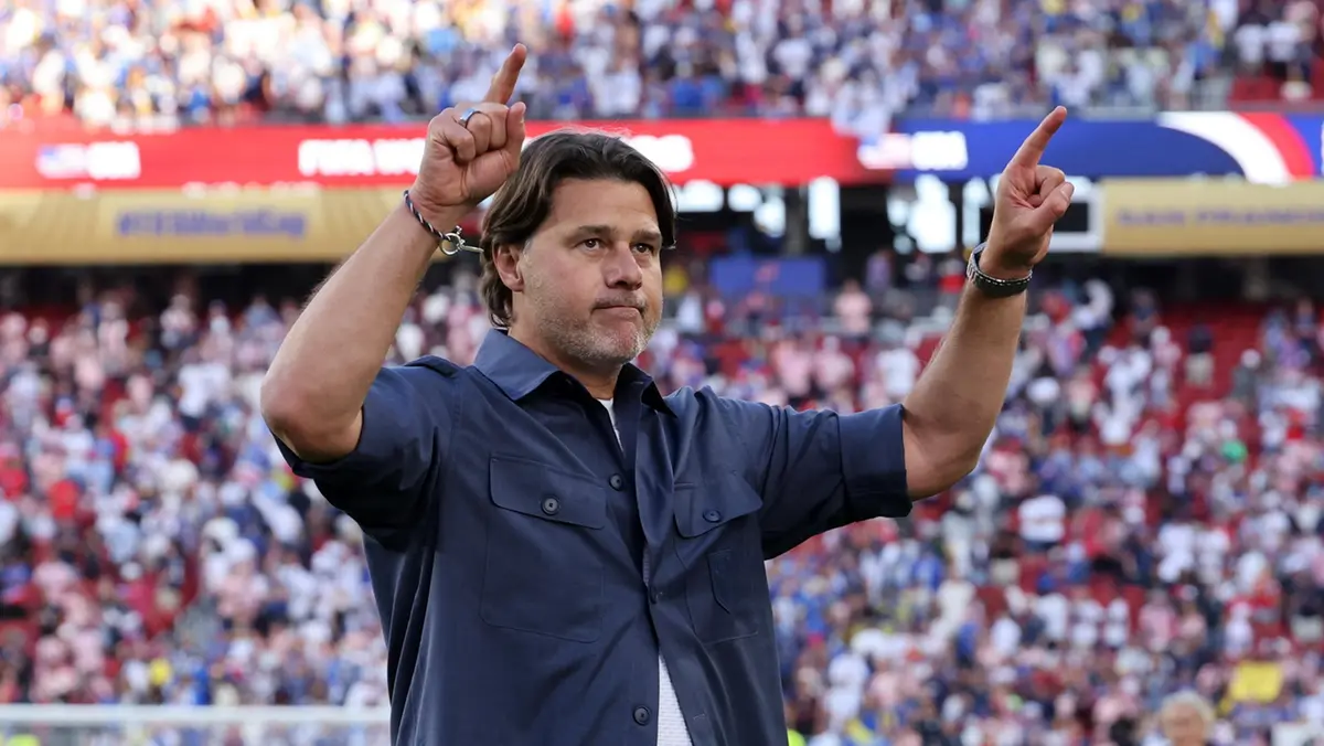 Mauricio Pochettino, allenatore che sta portando in alto gli Stati Uniti al Mondiale giocato in casa - Foto Ansa © www.giornaledibrescia.it