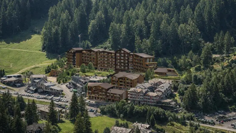 L'hotel sorgerà in un'area strategica per il paese