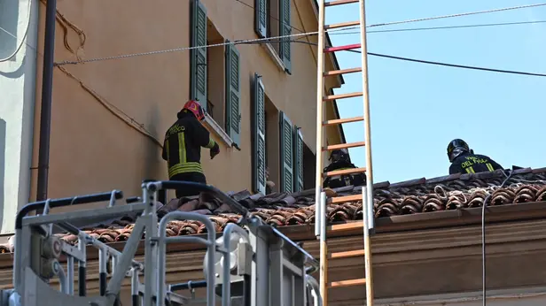 Principio d'incendio in corso Magenta