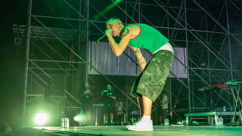 Brescia Summer Music, lo show di 22Simba