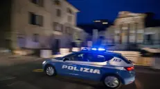 La Polizia di Stato in centro a Brescia