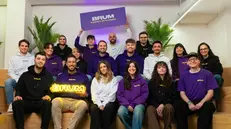 Il team dell'autoscuola Brum