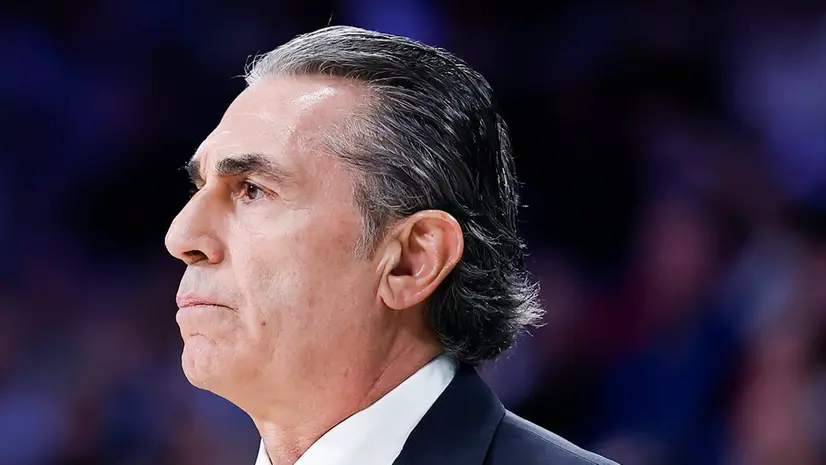 L'allenatore di basket bresciano Sergio Scariolo - Foto Facebook